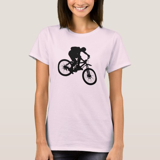 Mountainbike-T - Shirt (Vorderseite)