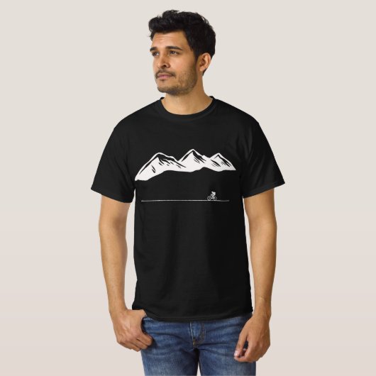 Mountainbike T-Shirt (Vorne ganz)
