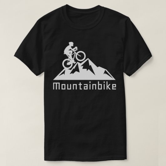 Mountainbike T-Shirt (Design vorne)