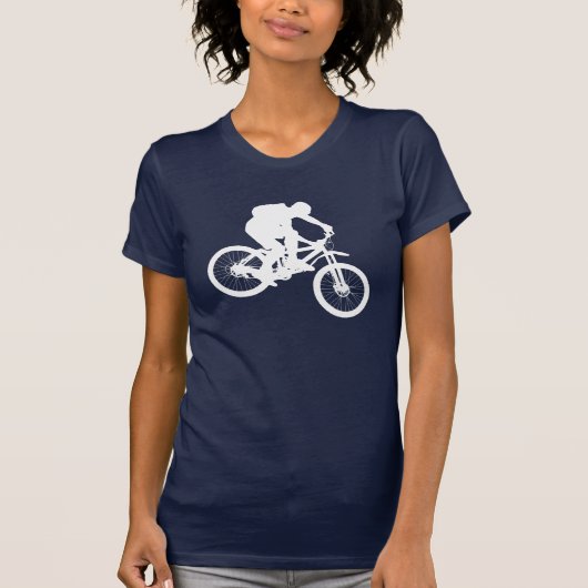 Mountainbike-T - Shirt (Vorderseite)