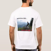 Mountainbike T-Shirt (Rückseite)