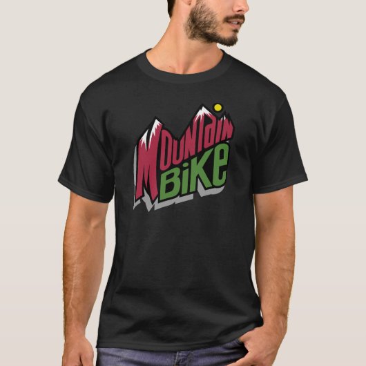 Mountainbike T-Shirt (Vorderseite)