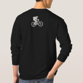 Mountainbike-T - Shirt (Rückseite)