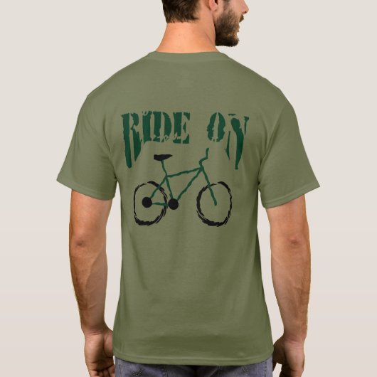 Mountainbike T-Shirt (Rückseite)