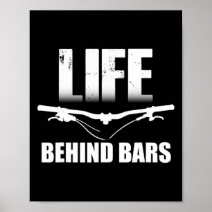 Mountainbike-T-Shirt - Life Behind Rs Herren Undw Poster