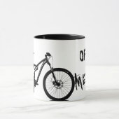 Mountainbike-Tasse Tasse (Zentrum)