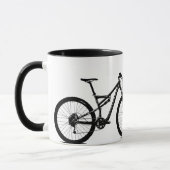 Mountainbike-Tasse Tasse (Links)