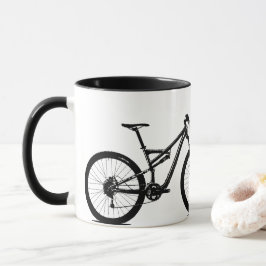 Mountainbike-Tasse Tasse