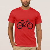 Mountainbike Tee Shirt (Vorderseite)