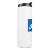 Mountainbike Thermosbecher (Nach links gedreht)