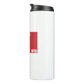 Mountainbike Thermosbecher (Nach rechts gedreht)