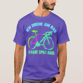 Mountainbike Tour Rafting Lover Bicycle Reiter T-Shirt