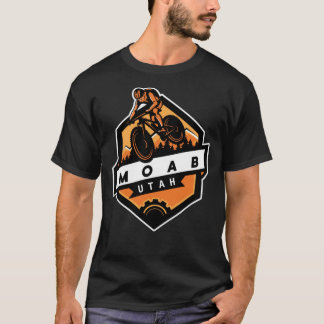 Mountainbike-Trail mtb utah Classic T-Shir T-Shirt