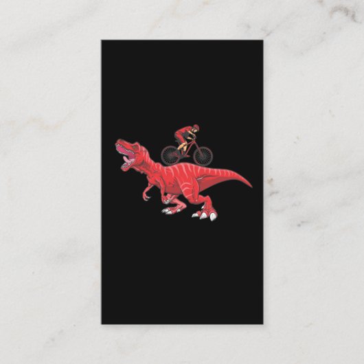 Mountainbike-Trex-Cyclist Visitenkarte (Vorderseite)