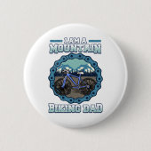 Mountainbike Vater Gag Button (Vorderseite)