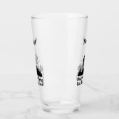 Mountainbike-Vater Glas (Links)