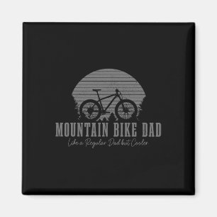 Mountainbike-Vater Vintage Mtb Downhill-Fahren Rad Magnet