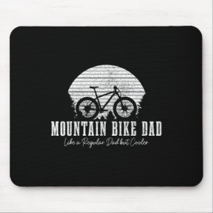 Mountainbike-Vater Vintage Mtb Downhill-Fahren Rad Mousepad