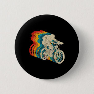 Mountainbike Vintage Mtb Downhill Fahrrad Geschenk Button