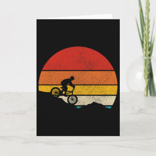 Mountainbike Vintage Retro Downhill Biking Mtb Bi Karte