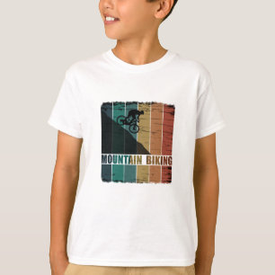 Mountainbike-Vintage T-Shirt