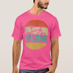 Mountainbike Vintages Bike Radfahren T-Shirt