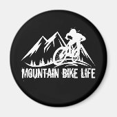 Mountainbikeabfahrt Magnet (Vorne)