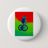 Mountainbiken Button (Vorderseite)