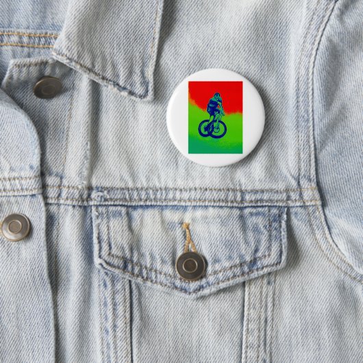 Mountainbiken Button (Beispiel)