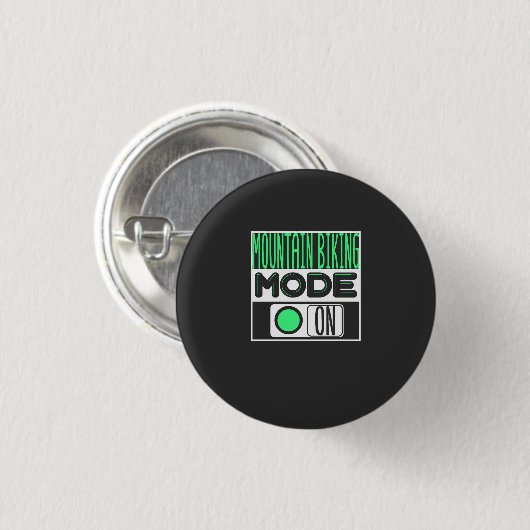 Mountainbiken Button (Vorne & Hinten)