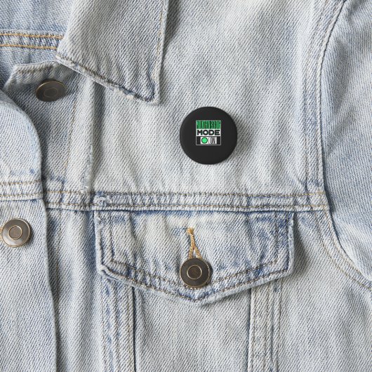Mountainbiken Button (Beispiel)