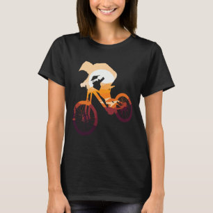 Mountainbiken Downhill Extremsport Radfahren Mt T-Shirt
