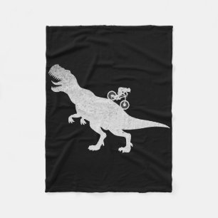 Mountainbiken Downhill-Fahrrad Cyclist T-Rex Radfa Fleecedecke