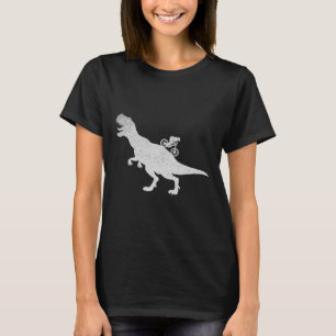 Mountainbiken Downhill-Fahrrad Cyclist T-Rex Radfa T-Shirt