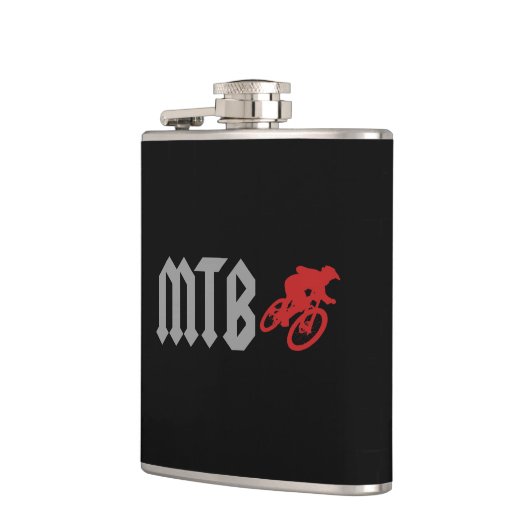 Mountainbiken Flachmann (Links)