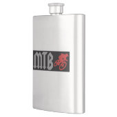 Mountainbiken Flachmann (Links)