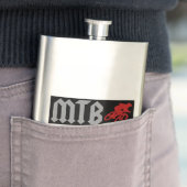 Mountainbiken Flachmann (Beispiel)