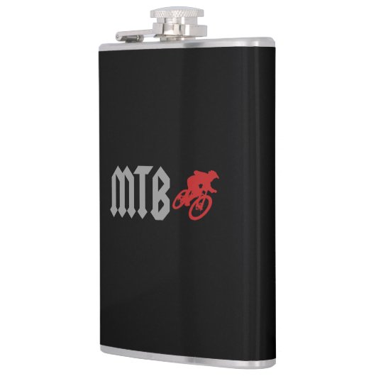 Mountainbiken Flachmann (Links)