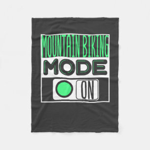 Mountainbiken Fleecedecke