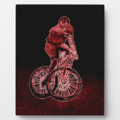 Mountainbiken Fotoplatte (Vorderseite)