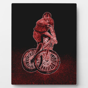 Mountainbiken Fotoplatte