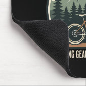 Mountainbiken: Gänge schalten und Ängste überwinde Mousepad (Ecke)