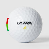Mountainbiken Golfball (Logo)