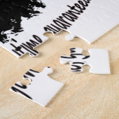 Mountainbiken Gute Zeit Inspiration Zitat Puzzle (Seite)