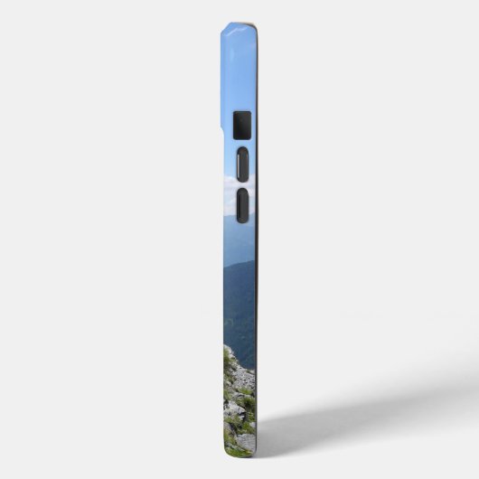 Mountainbiken im Grünen Case-Mate iPhone Hülle (Rückseite / Links)