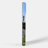 Mountainbiken im Grünen Case-Mate iPhone Hülle (Rückseite / Rechts)