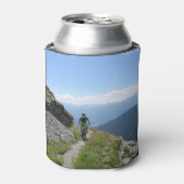 Mountainbiken im Grünen Dosenkühler (Kanne Vorderseite)