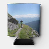 Mountainbiken im Grünen Dosenkühler (Vorderseite)