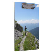 Mountainbiken im Grünen Klemmbrett (Rechts)