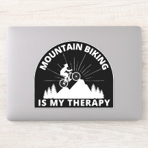 Mountainbiken ist meine Therapie